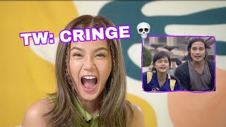 Reacting To My Old PBB Videos | Vlog By Maris Racal