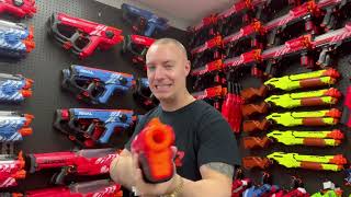 Nerf Rival Takedown Accuracy Test!!