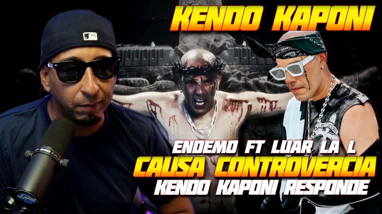 KENDO KAPONI Aclara CONTROVERCIA 😱 | REACCION