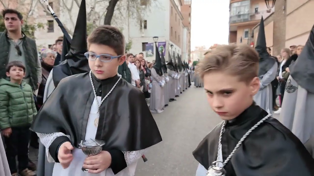 🔴EN DIRECTO Ejercicio Público de las Cinco Llagas - Valladolid 2024