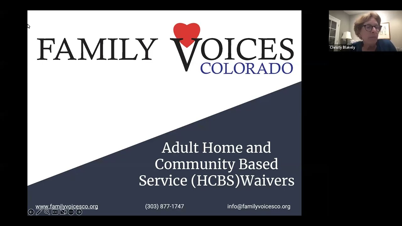 Caregiver Conversations - Adult Medicaid Programs