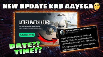 😥[BAD NEWS] PUBG NEW STATE UPDATE DATE DELAYED | PUBG NEW STATE NEW UPDATE | PUBG NEW STATE PROBLEM