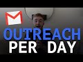 How Many Outreaches Should You Make Each Day? {SMMA}