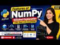NumPy Features Explained in Detail | Lecture 53 | Real-Life Examples for Beginners & Professionals