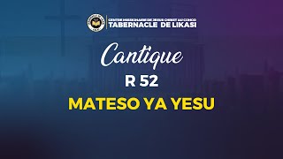 2025 06 13 vendredi cantique  Mateso Ya Yesutabernacle De Likasi