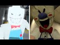 ROBLOX PIGGY JERRY HEAD VS ICE SCREAM ROD JUMPSCARE