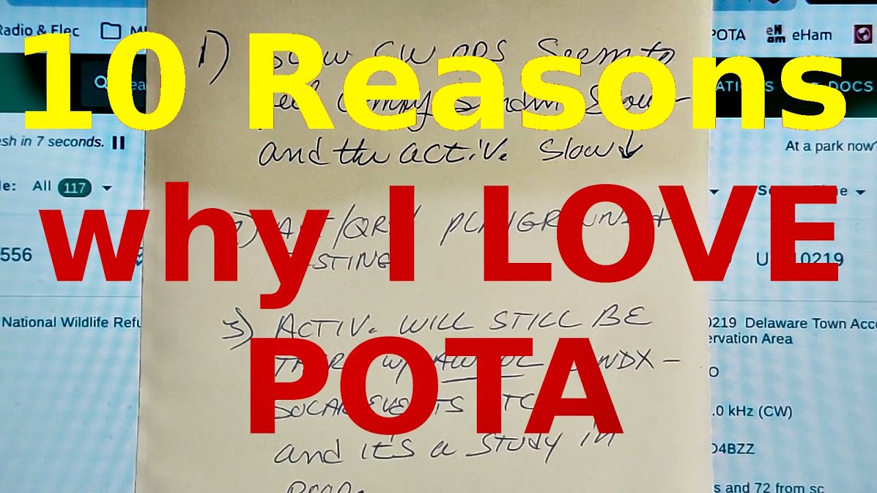 10 Reasons Why I Love POTA