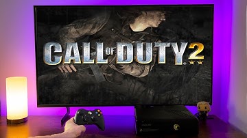 CALL OF DUTY 2 On The XBOX 360 In 2025!