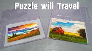 The PERFECT Puzzle Traveling Case
