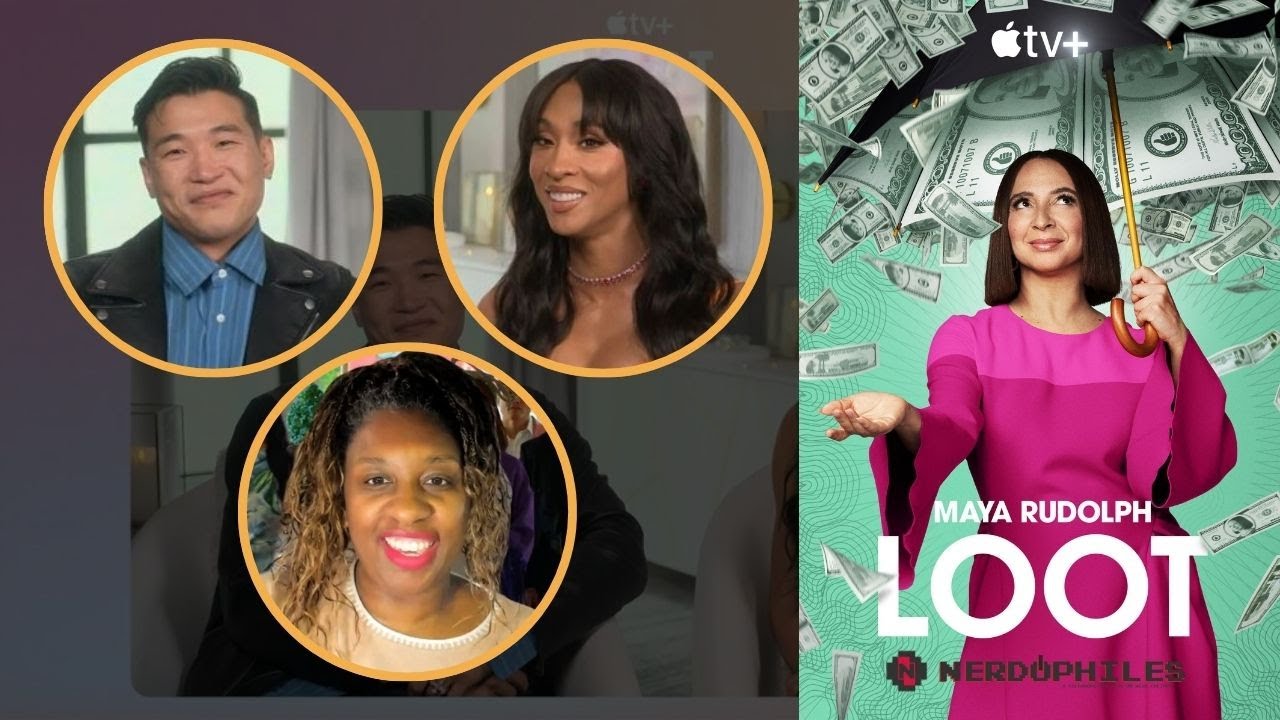 Микаэла Хаэ Родригес и Джоэл Ким Бустер в третьем сезоне LOOT!