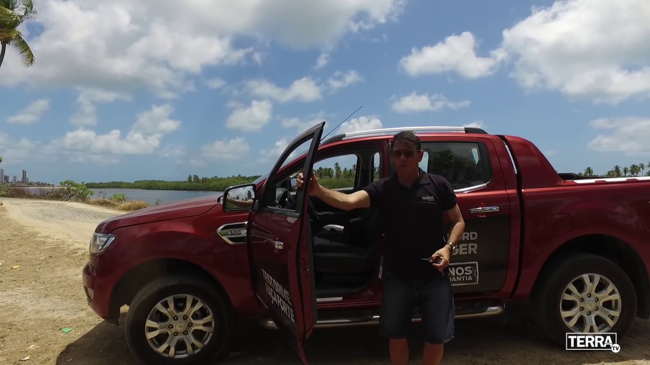 DIRIJA AUTO - Nova Ford Ranger 2017 3.2 Diesel Limited 4x4 - TERRA TV