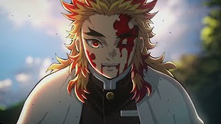 Let Me Down Slowly 😔 | Rengoku Sad - Edit Resimi