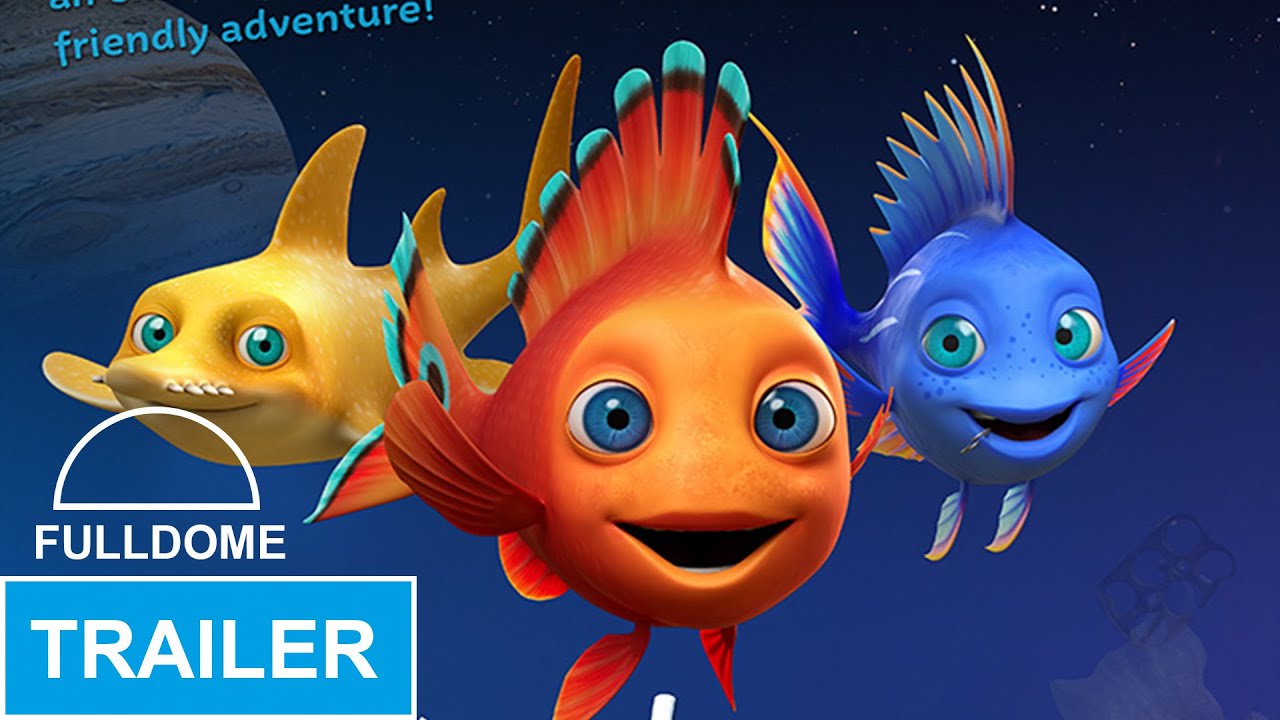 Legends Of The Enchanted Reef - Trailer Fulldome