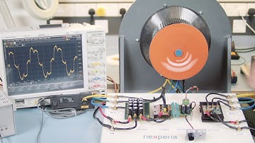 High current 3-phase BLDC motor drive application using Nexperia LFPAK88 MOSFETs
