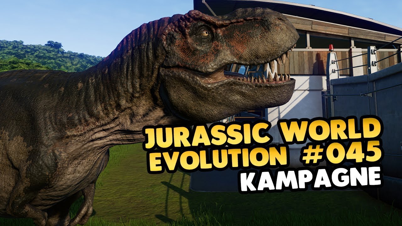 Let's Play Jurassic World Evolution Gameplay PC 👑 #045 [Gameplay ...