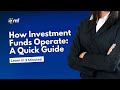 How Investment Funds Operate: A Quick Guide