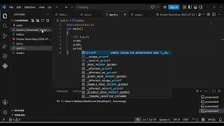 Class 11 Computer science C programing [Sum between two numbers] part-5