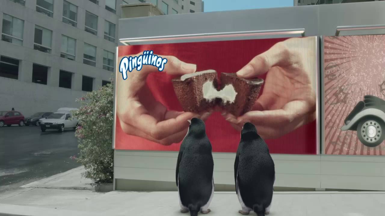 PINGUINOS MARINELA - CAMPAÑA ANTILIKER - COMERCIAL DE TV - YouTube