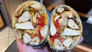 California Chicken Burrito