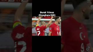 Burak Yılmaz Emeghara Şutu Çekiyor... Futbol Tiktok Videoları