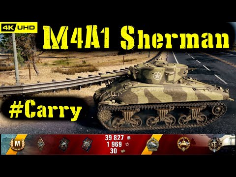 World of Tanks M4 Sherman Replay - 8 Kills 1.8K DMG(Patch 1.6.1)