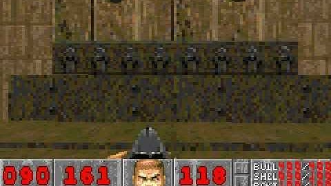 Doom (GBA)-Map 21: Mt. Erebus