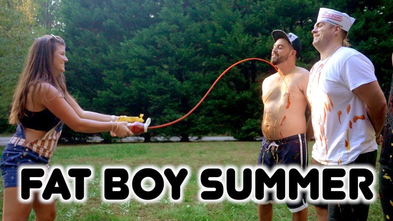 Paddy Stax - Fat Boy Summer (Official Music Video)