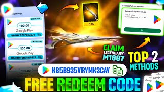 FREE REDEEM CODES INSTANT 🤩 | TOP 2 REDEEM CODE APP | HOW TO GET GOOGLE PLAY STORE REDEEM CODES FREE screenshot 5