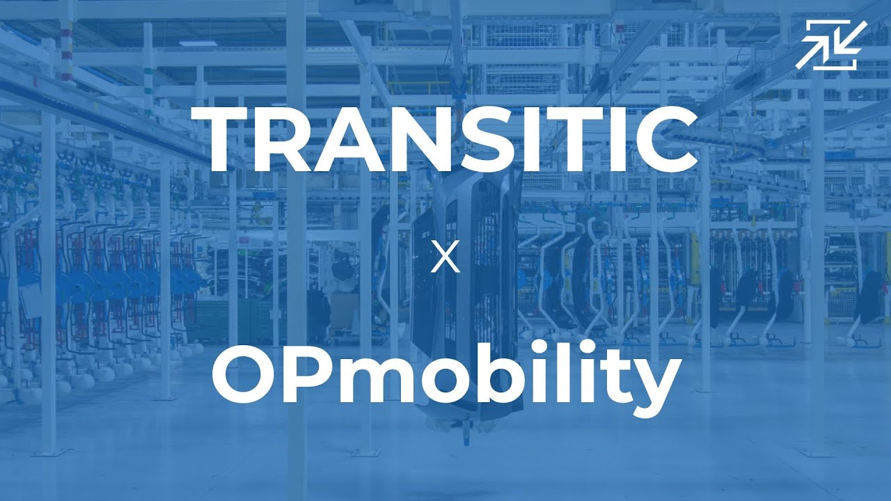 TRANSITIC x OPmobility : Implementation of an overhead conveyor system for the automotive industry