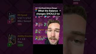 Balance Changes, If They Were Good.