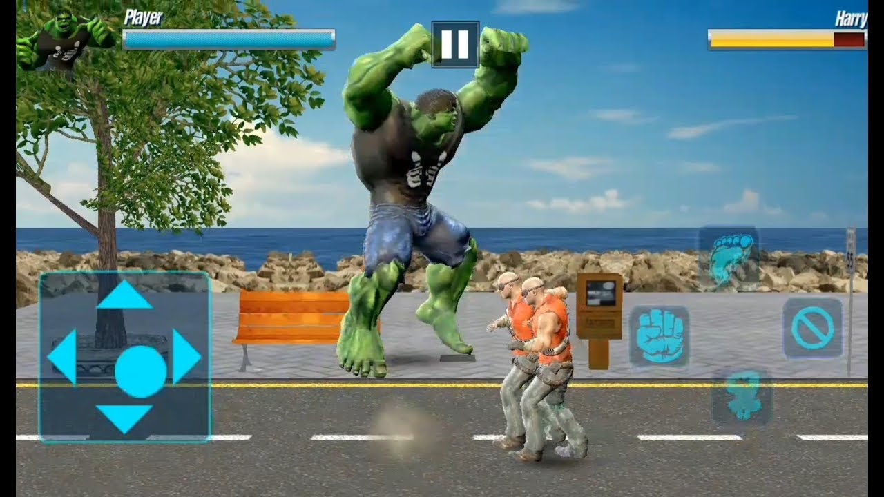 Grand Monster Hero Super Fight | Incredible Big Man Monster Hero Street Revenge - Android GamePlay