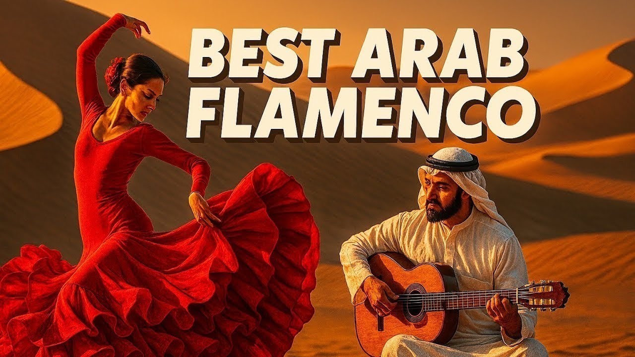 Soothing Desert Sounds 🎶 Spanish Flamenco Rumba & Arab Oud