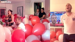 Download Lagu When dad fills the house with balloons for the World Cup! 🦁🦁🦁 MP3