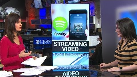 Spotify launching video streaming this week