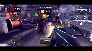 Dead Trigger 2 - Dual Mat 49 - UMP9 - MK11