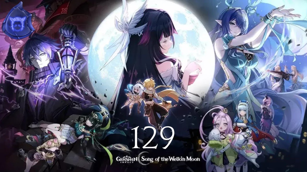 Let's Play Genshin Impact (Live) - NIGHT 129 (1/16/2026): HER LAST EVENING? PART 2