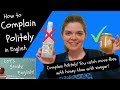 Polite Complaints in English