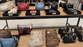 Weather COACH OUTLET 🇨🇦 VALENTINES COLLECTION 2026 ~SALE UP 70% OFF~~SHOES~WALLET shopping #shopwithme  Camera Feed