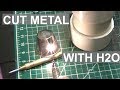 Cutting Metal With Water! HHO Torch Success - ElementalMaker