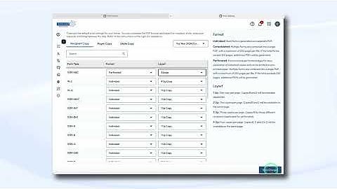 Tax Aid Filing  or TaxAidFiling.com- Printing Forms for Distribution