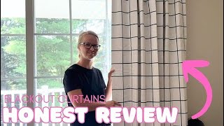 Best Linen Blend Blackout Curtains!