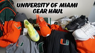 University Of Miami Track & Field Gear Haul 2021