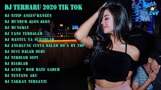 DJ TERBARU 2020 TIKTOK VIRAL - MUNGKIN REMIX - AKU MUNDUR ALON - DJ TITIP ANGIN KANGEN - DJ BIARLAH