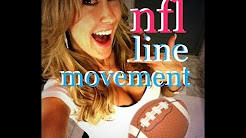 NFL Week 2 Movement of the Lines for Football Picks (LATE GAMES) | 2017 Vegas Sportsbook Odds