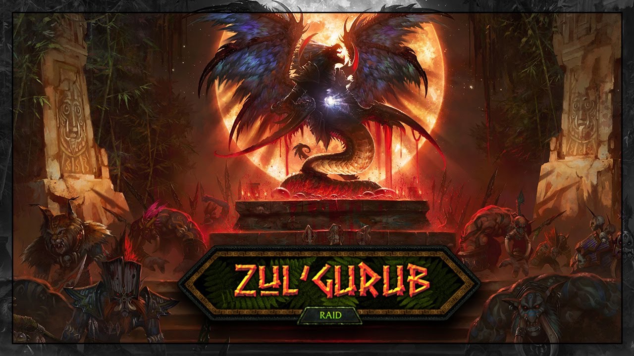 WoW Classic #114 「Raid : Zul'Gurub」 - YouTube