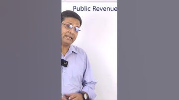 Public Revenue. #economics #microeconomics #revenue #macroeconomics