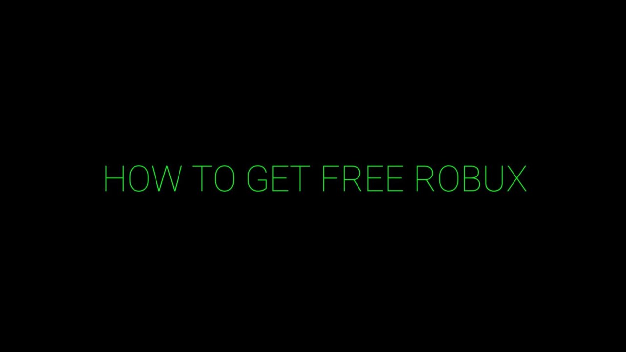 How To Get Free Robux 100 Real Youtube - how to get free robux 100 real