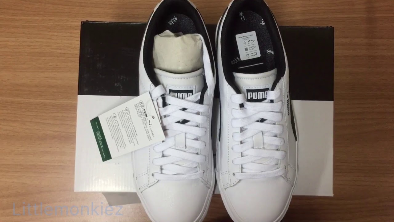 bts puma shoes you tube