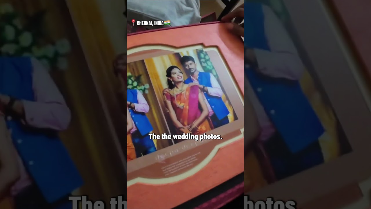 Young Tamil Couple Shows American Indian Wedding Culture (Chennai)🇮🇳