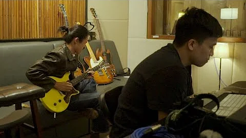 Chalawan Funk | Guitar Tracking Day